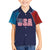 Custom USA Cricket Kid Hawaiian Shirt With Flag Style - Wonder Print Shop