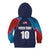 Custom USA Cricket Kid Hoodie With Flag Style - Wonder Print Shop