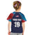 Custom USA Cricket Kid T Shirt With Flag Style - Wonder Print Shop