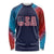 Custom USA Cricket Long Sleeve Shirt With Flag Style - Wonder Print Shop