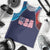 Custom USA Cricket Men Tank Top With Flag Style - Wonder Print Shop