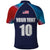 Custom USA Cricket Polo Shirt With Flag Style - Wonder Print Shop