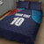 Custom USA Cricket Quilt Bed Set With Flag Style