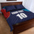 Custom USA Cricket Quilt Bed Set With Flag Style