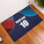 Custom USA Cricket Rubber Doormat With Flag Style