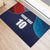 Custom USA Cricket Rubber Doormat With Flag Style