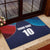 Custom USA Cricket Rubber Doormat With Flag Style