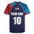 Custom USA Cricket Rugby Jersey With Flag Style