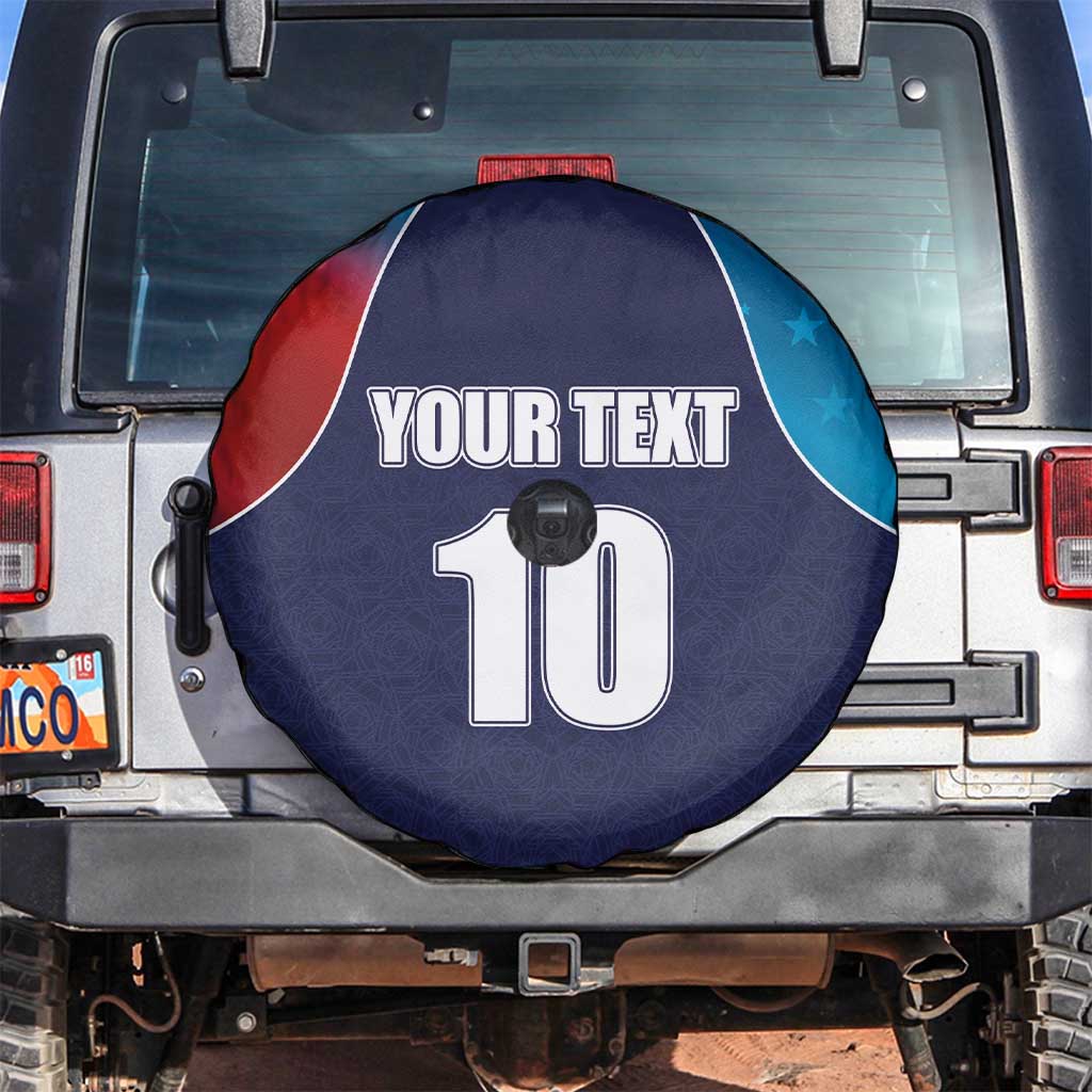 Custom USA Cricket Spare Tire Cover With Flag Style