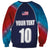 Custom USA Cricket Sweatshirt With Flag Style