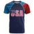 Custom USA Cricket T Shirt With Flag Style