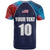 Custom USA Cricket T Shirt With Flag Style