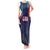 Custom USA Cricket Tank Maxi Dress With Flag Style