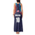 Custom USA Cricket Tank Maxi Dress With Flag Style