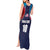 Custom USA Cricket Tank Maxi Dress With Flag Style