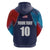 Custom USA Cricket Zip Hoodie With Flag Style