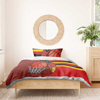 Basketball Fan Jersey Germany Bedding Set Die Mannschaft 2025 - Wonder Print Shop