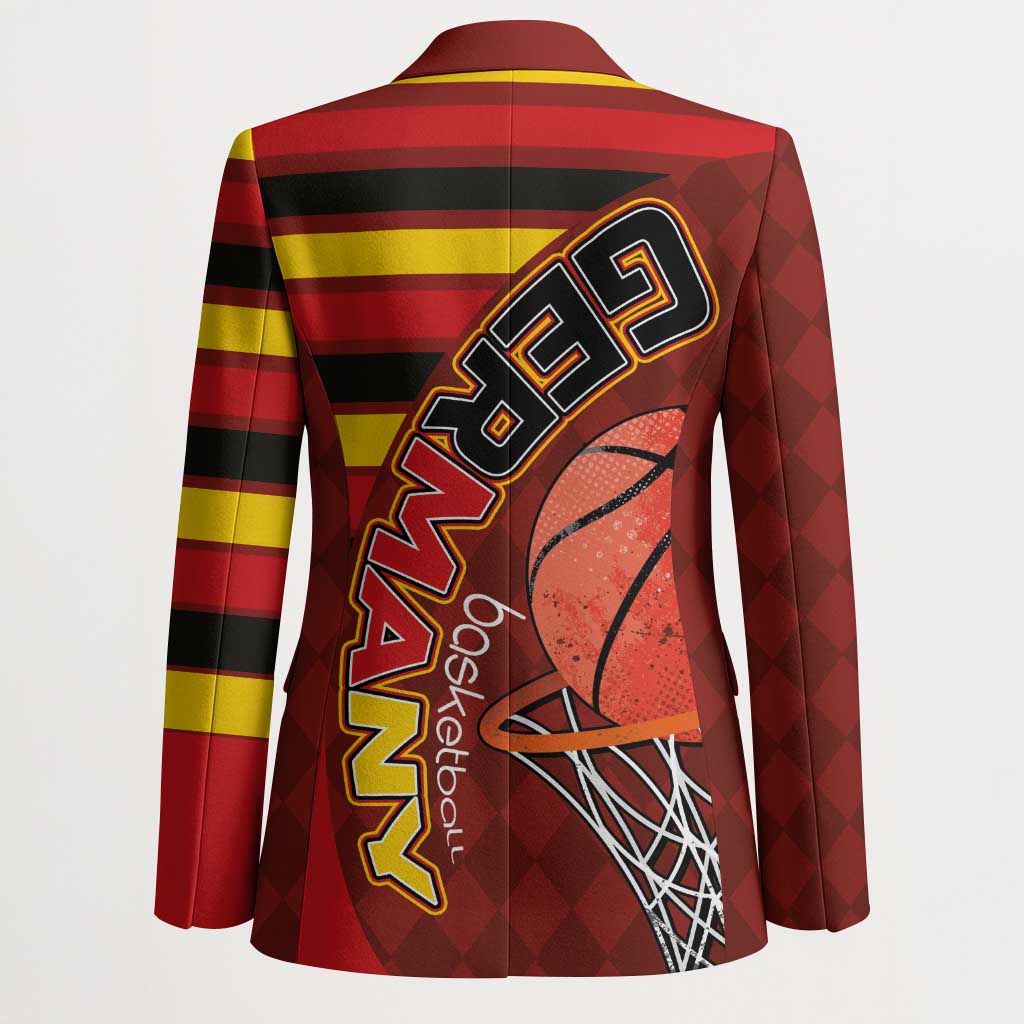 Basketball Fan Jersey Germany Blazer Die Mannschaft 2025 - Wonder Print Shop