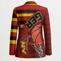 Basketball Fan Jersey Germany Blazer Die Mannschaft 2025 - Wonder Print Shop
