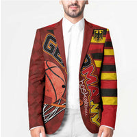 Basketball Fan Jersey Germany Blazer Die Mannschaft 2025 - Wonder Print Shop