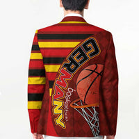 Basketball Fan Jersey Germany Blazer Die Mannschaft 2025 - Wonder Print Shop