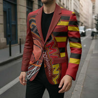 Basketball Fan Jersey Germany Blazer Die Mannschaft 2025 - Wonder Print Shop