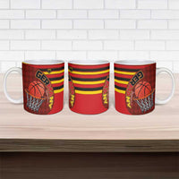 Basketball Fan Jersey Germany Ceramic Mug Die Mannschaft 2025 - Wonder Print Shop
