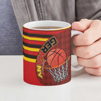 Basketball Fan Jersey Germany Ceramic Mug Die Mannschaft 2025 - Wonder Print Shop