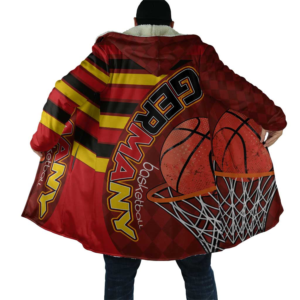 Basketball Fan Jersey Germany Cloak Die Mannschaft 2025 - Wonder Print Shop