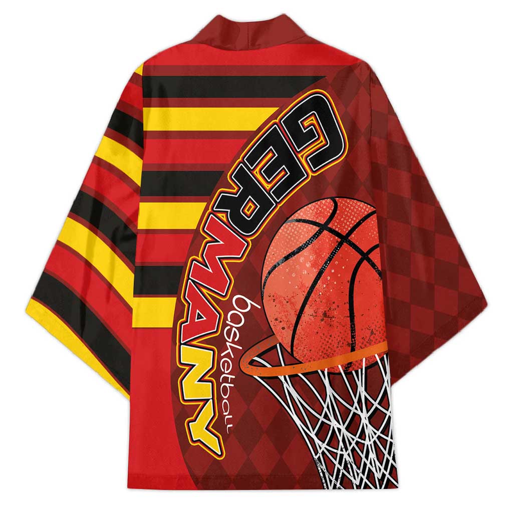 Basketball Fan Jersey Germany Kimono Die Mannschaft 2025 - Wonder Print Shop