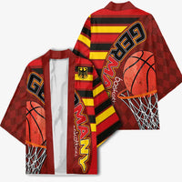 Basketball Fan Jersey Germany Kimono Die Mannschaft 2025 - Wonder Print Shop