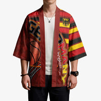 Basketball Fan Jersey Germany Kimono Die Mannschaft 2025 - Wonder Print Shop