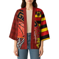 Basketball Fan Jersey Germany Kimono Die Mannschaft 2025 - Wonder Print Shop