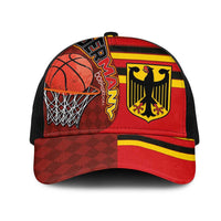 Basketball Fan Jersey Germany Mesh Trucker Cap Die Mannschaft 2025 - Wonder Print Shop