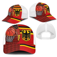 Basketball Fan Jersey Germany Mesh Trucker Cap Die Mannschaft 2025 - Wonder Print Shop