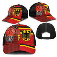 Basketball Fan Jersey Germany Mesh Trucker Cap Die Mannschaft 2025 - Wonder Print Shop