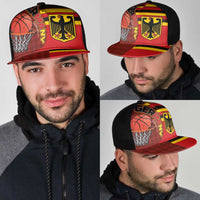Basketball Fan Jersey Germany Mesh Trucker Cap Die Mannschaft 2025 - Wonder Print Shop