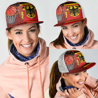 Basketball Fan Jersey Germany Mesh Trucker Cap Die Mannschaft 2025 - Wonder Print Shop