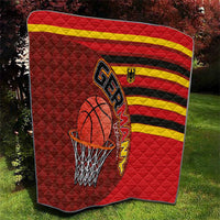 Basketball Fan Jersey Germany Quilt Die Mannschaft 2025 - Wonder Print Shop