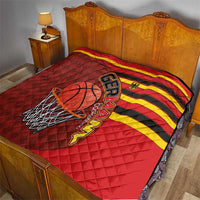 Basketball Fan Jersey Germany Quilt Die Mannschaft 2025 - Wonder Print Shop