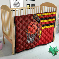 Basketball Fan Jersey Germany Quilt Die Mannschaft 2025 - Wonder Print Shop