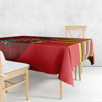 Basketball Fan Jersey Germany Tablecloth Die Mannschaft 2025 - Wonder Print Shop
