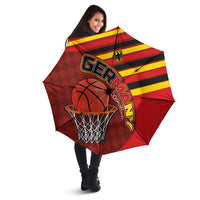 Basketball Fan Jersey Germany Umbrella Die Mannschaft 2025 - Wonder Print Shop
