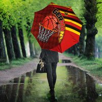 Basketball Fan Jersey Germany Umbrella Die Mannschaft 2025 - Wonder Print Shop