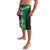 New Zealand And Ireland Rugby Custom Lavalava Maori Tiki With Shamrock