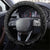 New Zealand And Ireland Rugby Steering Wheel Cover Maori Tiki With Shamrock