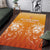 Netherlands 2024 Football Area Rug Go Champions Oranje Lions LT05 - Wonder Print Shop