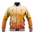 Custom Netherlands 2024 Football Baseball Jacket Go Champions Oranje Lions LT05 - Wonder Print Shop