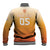 Custom Netherlands 2024 Football Baseball Jacket Go Champions Oranje Lions LT05 - Wonder Print Shop