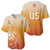 Custom Netherlands 2024 Football Baseball Jersey Go Champions Oranje Lions LT05 - Wonder Print Shop